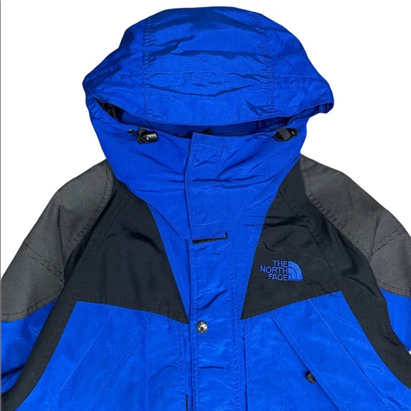 Vintage 1997 TNF The North Face Ski/Snowboard Jacket BLUE Extreme Light sz LARGE - Picture 3 of 11